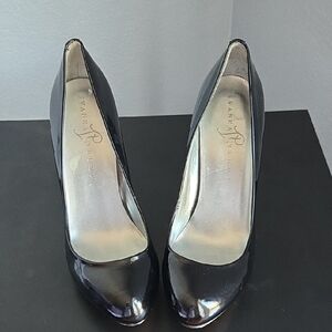 Ivanka Trump Black Patent Leather Heels